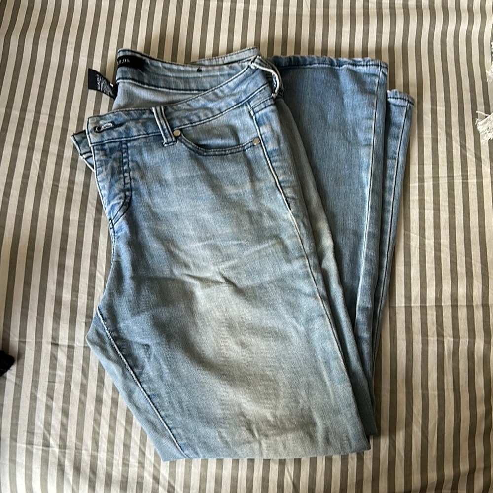Light Blue Denim Jeans